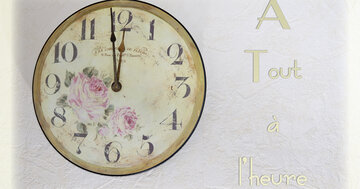 Aperçu de la carte : A tout à l'heure