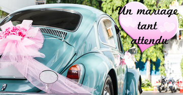 Aperçu de la carte : Un mariage tant attendu.