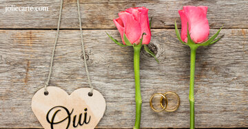 Aperçu de la carte : Cartes de mariage.