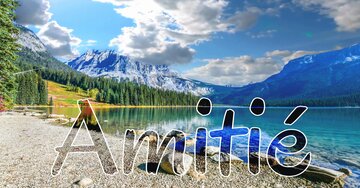 Aperçu de la carte : Amitié