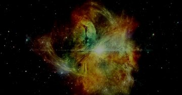 Aperçu de la carte : « Je souhaite que ta vie soit belle comme une rose et brillante comme une étoile... »