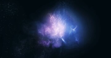 Aperçu de la carte : « Vise toujours la lune. Même si tu la manques, tu atterriras parmi les étoiles... »