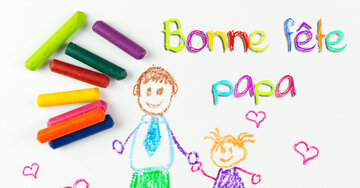 Aperçu de la carte : Bonne fête Papa
