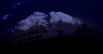 Aperçu de la carte : « Cette carte est dédiée à un papa extraordinaire. Qui sait être là quand il faut... »