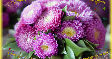 Aperçu de la carte : « À une grand-mère qui connaît la recette du bonheur... »