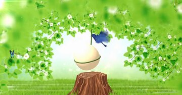 Aperçu de la carte : Joyeuses Pâques