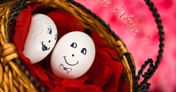 Aperçu de la carte : Je t'aime !