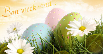 Aperçu de la carte : Bon week-end