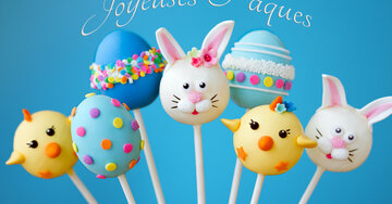 Aperçu de la carte : Joyeuses Pâques