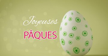 Aperçu de la carte : Joyeuses Pâques