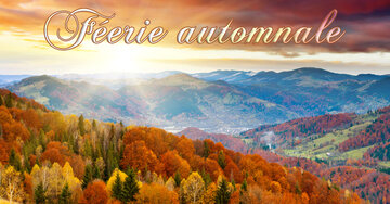 Aperçu de la carte : Féerie automnale