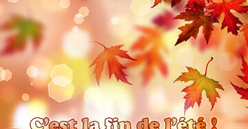 Aperçu de la carte : C'est la fin de l'été !