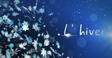 Aperçu de la carte : « L'hiver, saison du cœur, de l'amitié, du partage et du bonheur ! Bonne journée... »