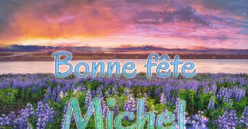 Aperçu de la carte : Bonne fête Michel