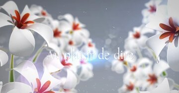 Aperçu de la carte : « Au plaisir de dire bonne journée s'ajoute la joie de te souhaiter... »