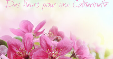 Aperçu de la carte : Des fleurs pour une Catherinette