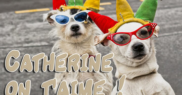 Aperçu de la carte : Catherine on t'aime !