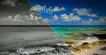 Aperçu de la carte : « Michèle, pour ta fête, je te souhaite une journée radieuse et remplie de petits bonheurs... »