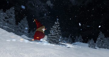 Aperçu de la carte : « À toute la famille, nous souhaitons du bonheur, de la santé, et beaucoup de joie... »