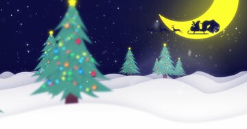 Aperçu de la carte : Joyeuses fêtes