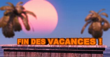 Aperçu de la carte : Fin des vacances ! Bon courage et bonne journée !