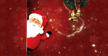 Aperçu de la carte : Merci et joyeuses fêtes