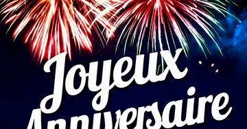 Aperçu de la carte : Joyeux Anniversaire