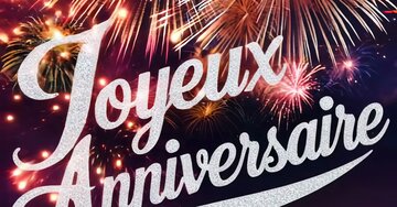 Aperçu de la carte : Joyeux Anniversaire