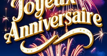 Aperçu de la carte : Joyeux Anniversaire