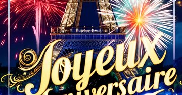 Aperçu de la carte : Joyeux Anniversaire