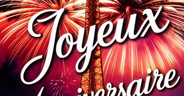 Aperçu de la carte : Joyeux Anniversaire