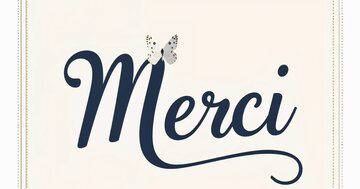 Aperçu de la carte : Merci