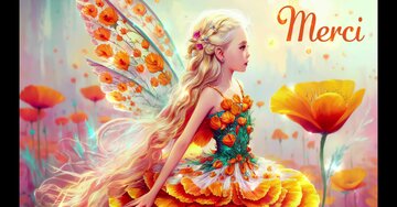 Aperçu de la carte : Merci