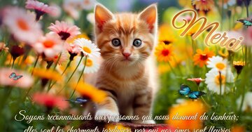 Aperçu de la carte : « Soyons reconnaissants aux personnes qui nous donnent du bonheur ; elles sont les charmants jardiniers... »