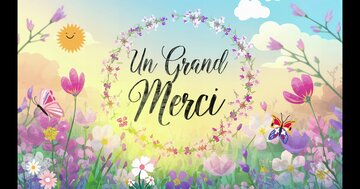 Aperçu de la carte : Un Grand Merci