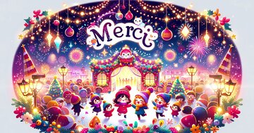 Aperçu de la carte : Merci