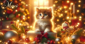 Aperçu de la carte : Meilleurs voeux  Merci