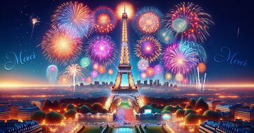 Aperçu de la carte : Merci Merci