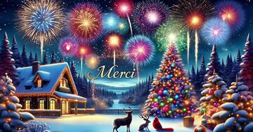 Aperçu de la carte : Merci