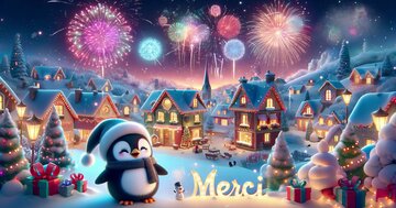 Aperçu de la carte : Merci