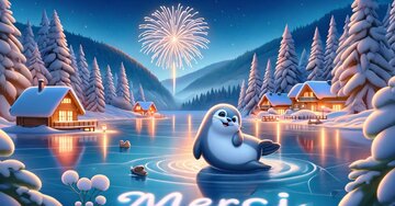 Aperçu de la carte : Merci