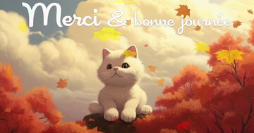 Aperçu de la carte : Merci