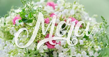 Aperçu de la carte : Merci