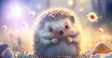 Aperçu de la carte : Merci, ça me pique touche !