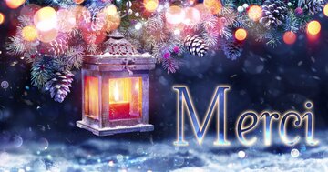 Aperçu de la carte : Merci