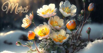 Aperçu de la carte : Merci