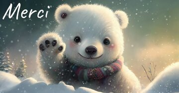 Aperçu de la carte : Merci