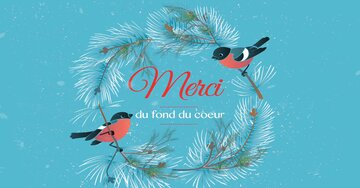 Aperçu de la carte : Merci du fond du coeur