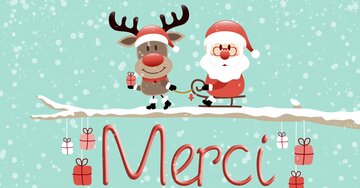 Aperçu de la carte : Merci