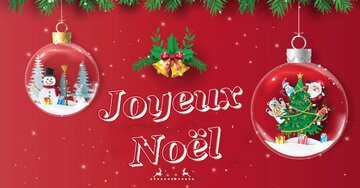 Aperçu de la carte : Joyeux Noël